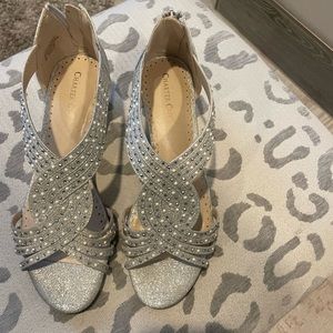 Charter Club's Ginifur sandals, super cute and worn one time!